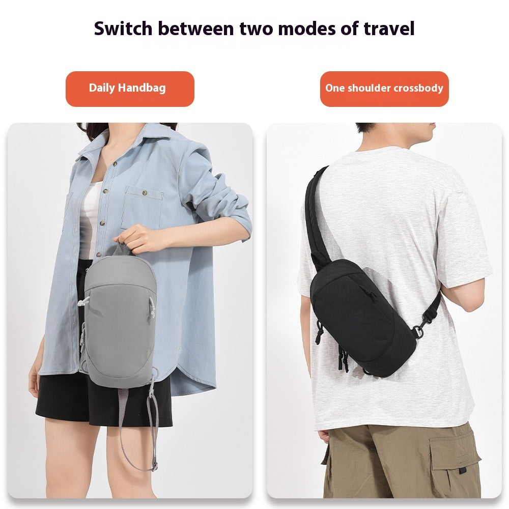 Outdoor Girls Crossbody Bag Sports Hiking Bag Chest Bag Single-shoulder Bag