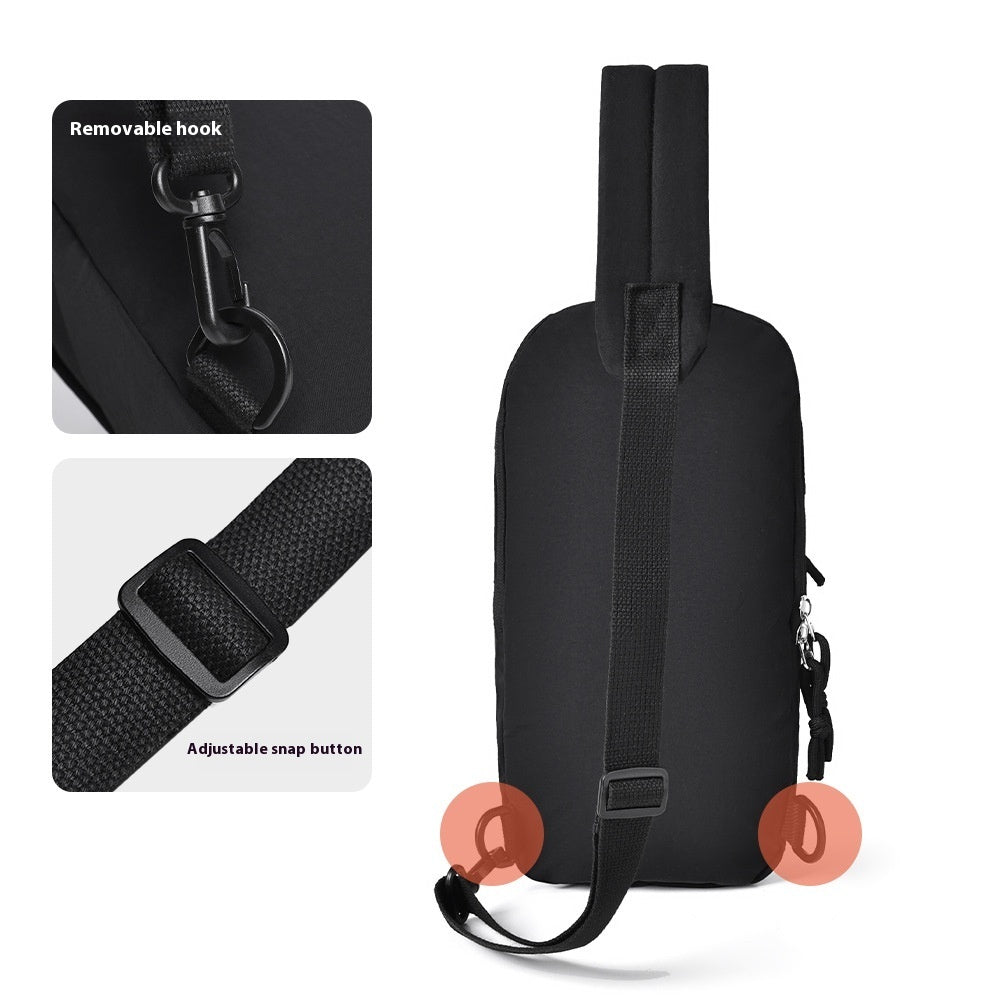 Outdoor Girls Crossbody Bag Sports Hiking Bag Chest Bag Single-shoulder Bag