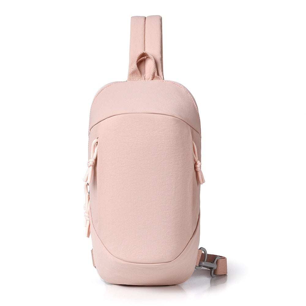 Outdoor Girls Crossbody Bag Sports Hiking Bag Chest Bag Single-shoulder Bag