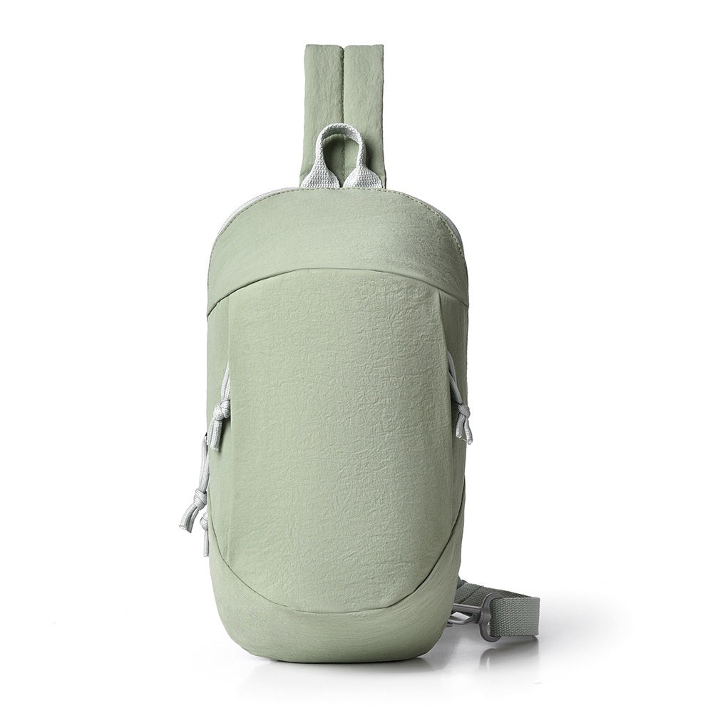 Outdoor Girls Crossbody Bag Sports Hiking Bag Chest Bag Single-shoulder Bag