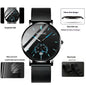 Trade Watch Stylish Black Technology Belt