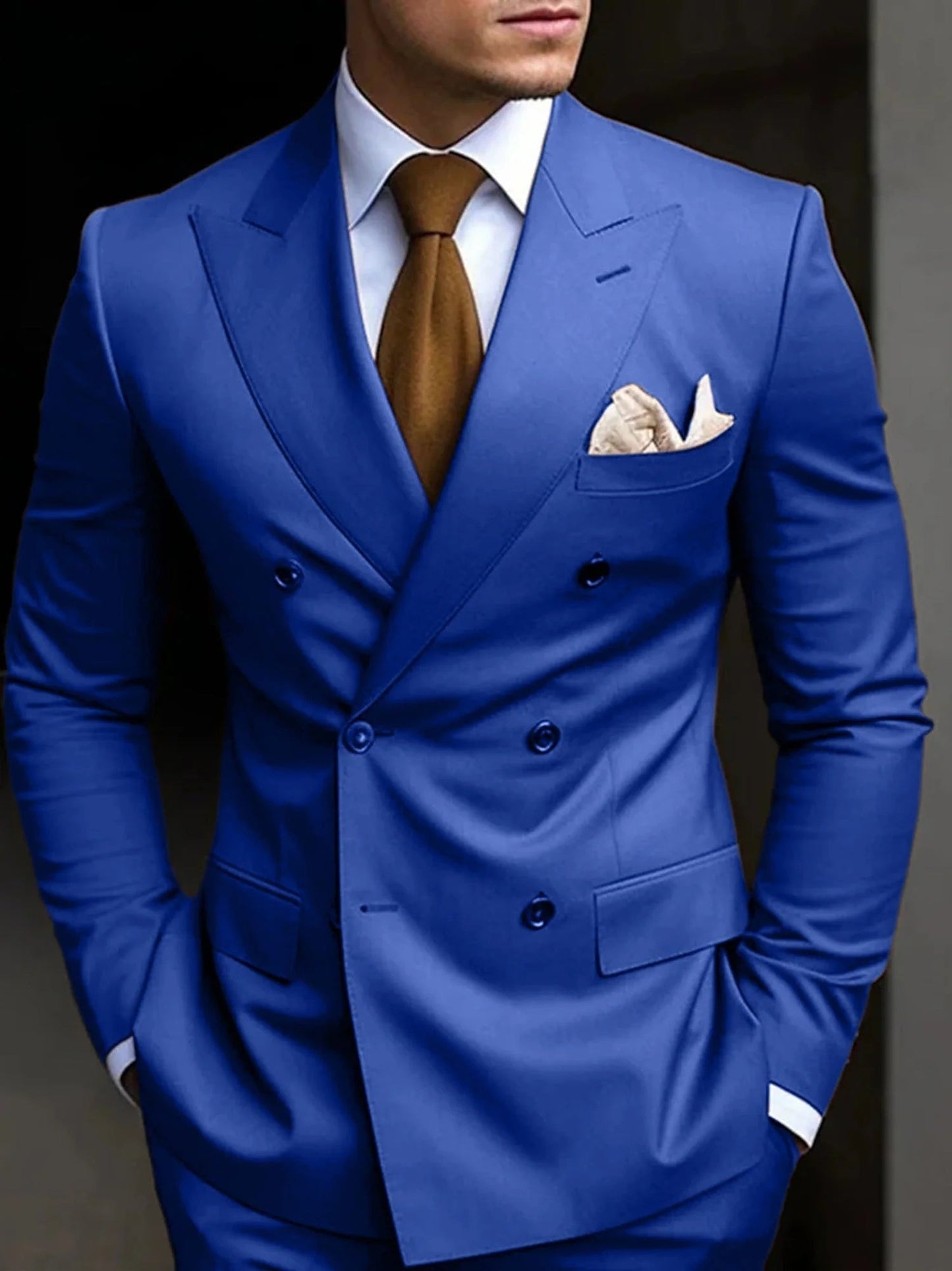 Men's Two-piece Suit