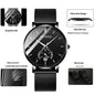 Trade Watch Stylish Black Technology Belt