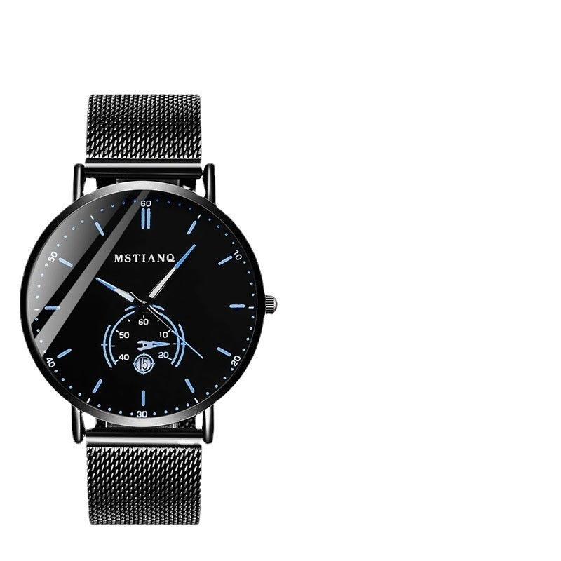 Trade Watch Stylish Black Technology Belt