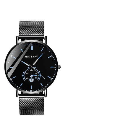 Trade Watch Stylish Black Technology Belt