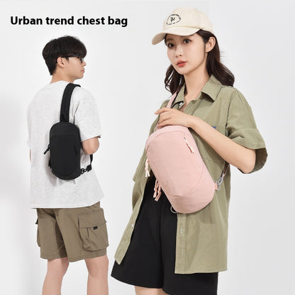 Outdoor Girls Crossbody Bag Sports Hiking Bag Chest Bag Single-shoulder Bag