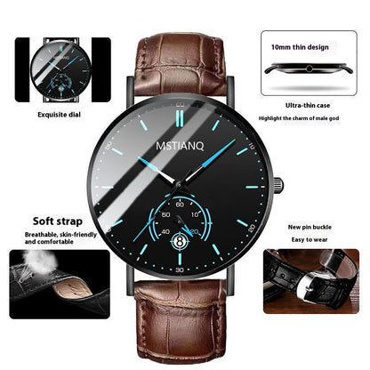 Trade Watch Stylish Black Technology Belt