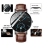 Trade Watch Stylish Black Technology Belt