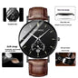 Trade Watch Stylish Black Technology Belt