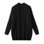 Solid Color Cardigan