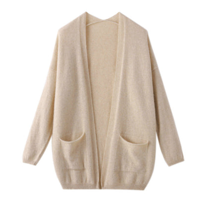 Solid Color Cardigan