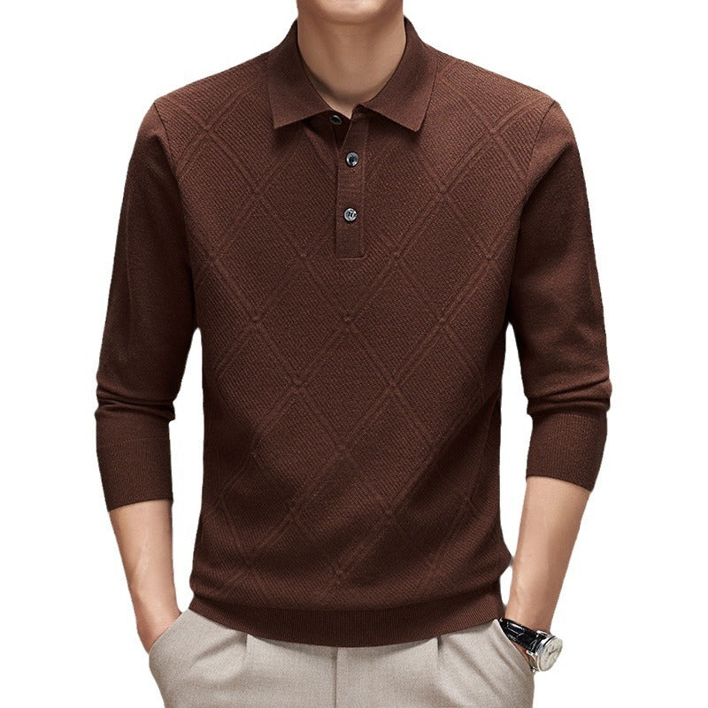Knitwear Polo Collar