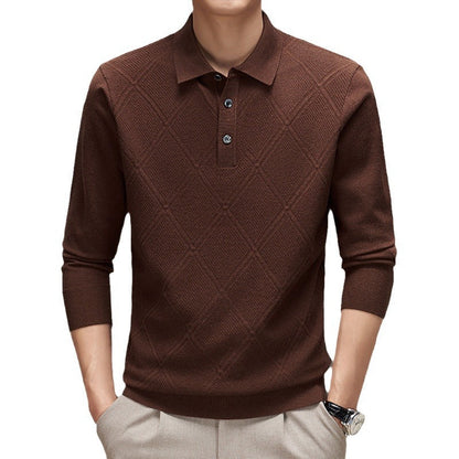 Knitwear Polo Collar