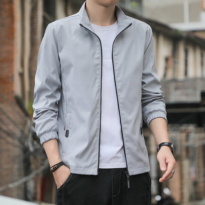 Stand Collar Jacket