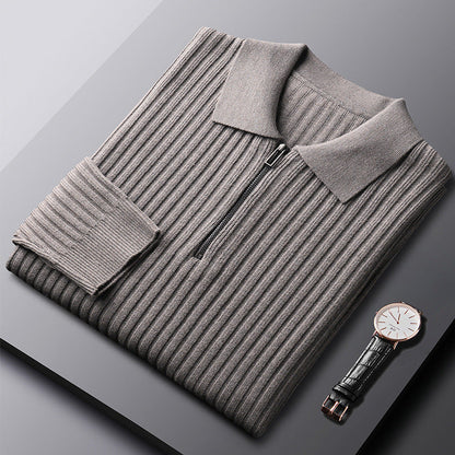 Autumn And Winter Leisure Slim-fit Handsome Sweater
