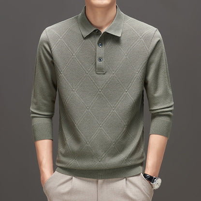 Knitwear Polo Collar
