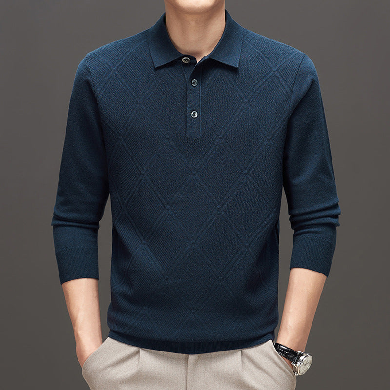 Knitwear Polo Collar