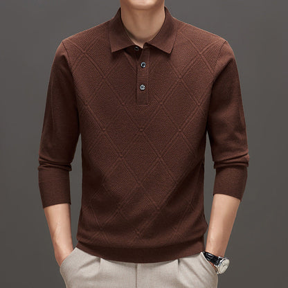 Knitwear Polo Collar