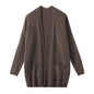 Solid Color Cardigan