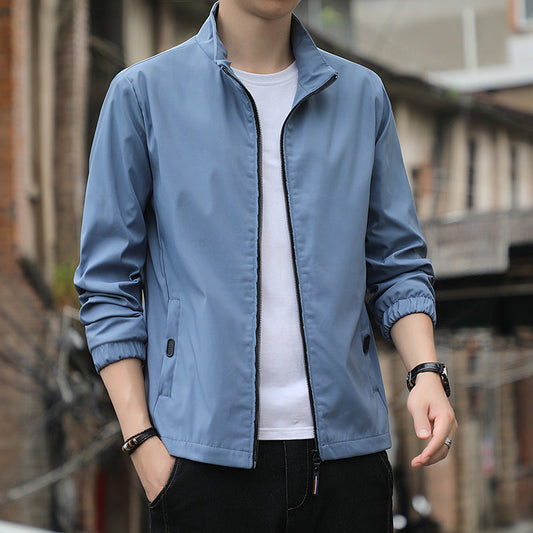Stand Collar Jacket
