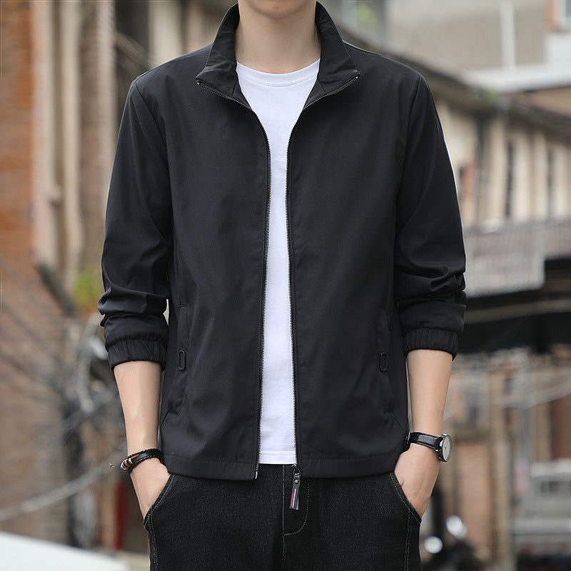 Stand Collar Jacket