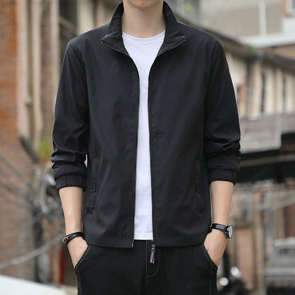 Stand Collar Jacket