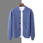 Men's Lapel Cardigan