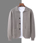 Men's Lapel Cardigan