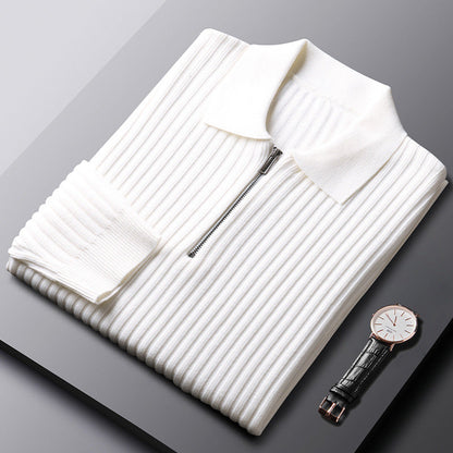 Autumn And Winter Leisure Slim-fit Handsome Sweater