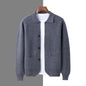 Men's Lapel Cardigan
