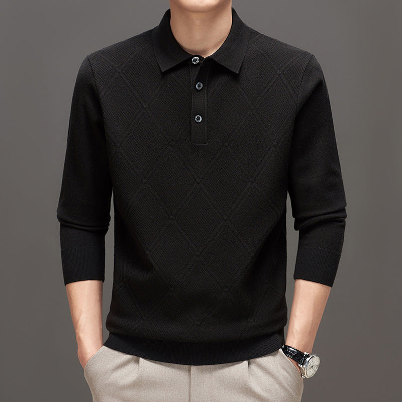 Knitwear Polo Collar