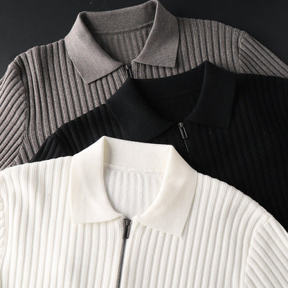 Autumn And Winter Leisure Slim-fit Handsome Sweater