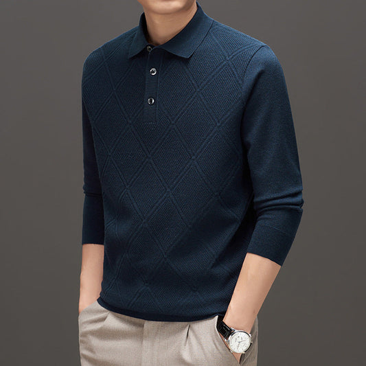 Knitwear Polo Collar