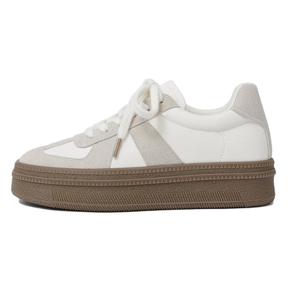 Retro Round Toe Sports Board Shoes Casual