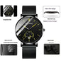 Trade Watch Stylish Black Technology Belt