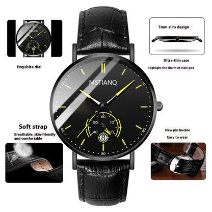 Trade Watch Stylish Black Technology Belt