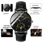 Trade Watch Stylish Black Technology Belt