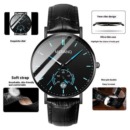 Trade Watch Stylish Black Technology Belt