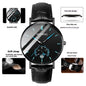 Trade Watch Stylish Black Technology Belt